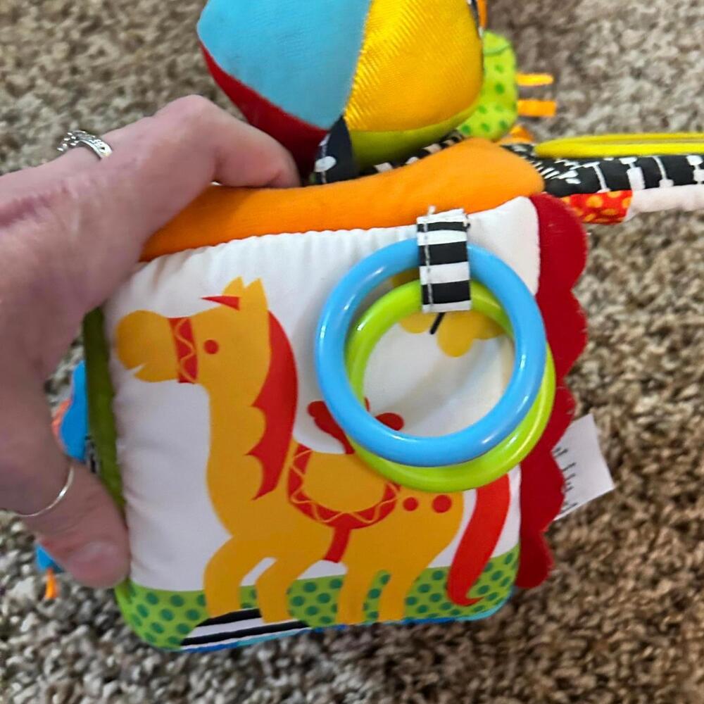 Infantino Big Top Discovery Cube